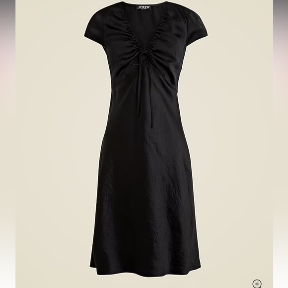 J. Crew Dresses & Skirts - J. Crew Short Sleeve Slip Dress Satin